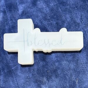 Blessed Cross mold for resin, candle making, crafting